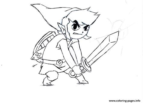 Link art character design character concept avatar cute games legend of zelda breath link zelda anime couples manga twilight princess. Zelda Character Coloring Pages Printable