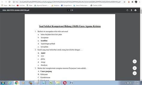 Check spelling or type a new query. Download Contoh Soal Tes Skb Untuk Jurusan Komputer It ...