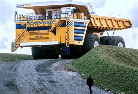 Biggest Dump Truck In The World 2020 Gelomanias
