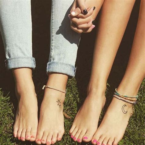 Sister tattoos for 3 can be very beautiful and artistic. 40+ Super Cute Sister Tattoos - TattooBlend