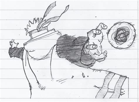 Naruto Pure Pencil Drawing By Thetoxiceden On Deviantart
