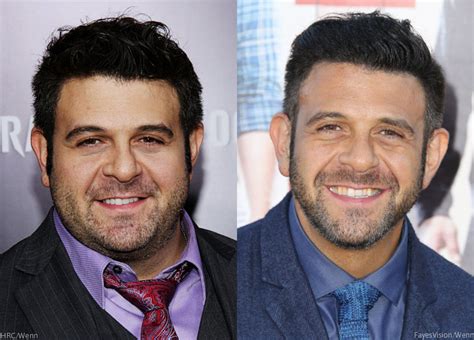 Photos Before And After Adam Richman S Lb Weight Loss As Displayed