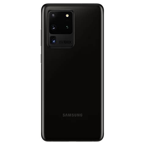 Samsung Galaxy S20 Ultra 5g G988 128gb Cosmic Black Online At Best