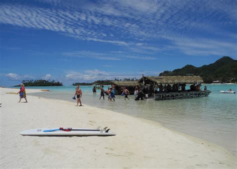 Muri Lagoon Cruise The Cook Islands Audley Travel