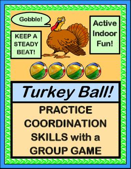 Turkey ball at marianos / more balls! "Turkey Ball!" -- Active Thanksgiving Group Game by Joyful ...