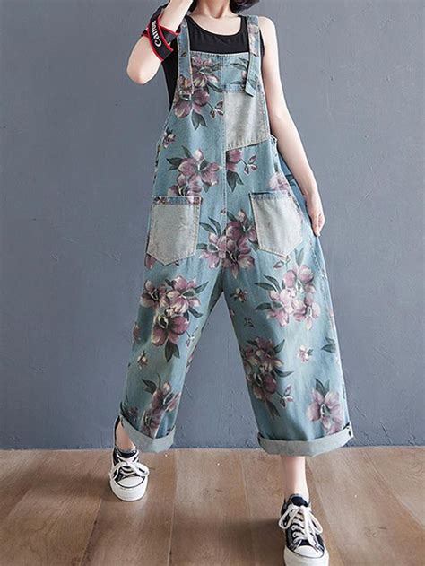 Womens Dungarees Overalls Women Maternity Dungarees Loose Overalls