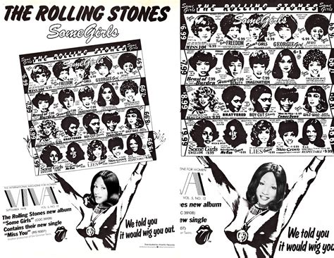 It was released on march 7, 2017 with rollin' serving as the album's title track. Some Girls Rolling Stones Album Beverly Johnson | Beverly ...