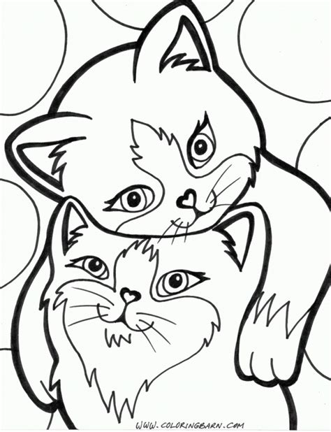The images are various, but most of them display the cute and curious characteristics of kittens. Get This Kitten Coloring Pages Kids Printable - 5sf1 - new