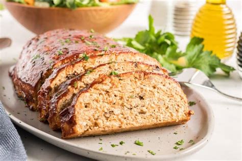 turkey meatloaf with bbq glaze wholesome made easy
