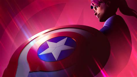 Fortnite Captain America Avengers Hd Superheroes 4k Wallpapers