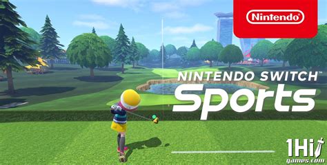 Golf Finalmente Chega Ao Nintendo Switch Sports 1hitgames