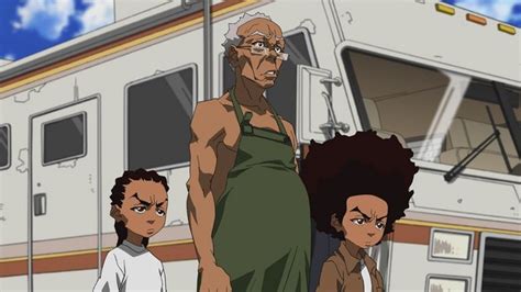 ‘boondocks’ Season Premiere Makes Big Splash On Adult Swim Animation World Network