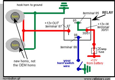 How To Wire Relay For Horns MGB GT Forum The MG Experience