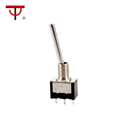 China Miniature Toggle Switch Mts 102 A1 2l Factory And Manufacturers