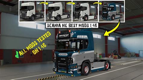 K Ets Best Mods Tested On For Ng Scania Eugene Pgrs Tuning Step By Step Youtube