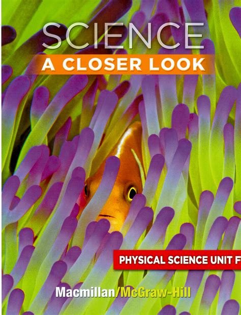 Science A Closer Look Grade 3 Unit F Student Bookcd Isbn 9788960552364