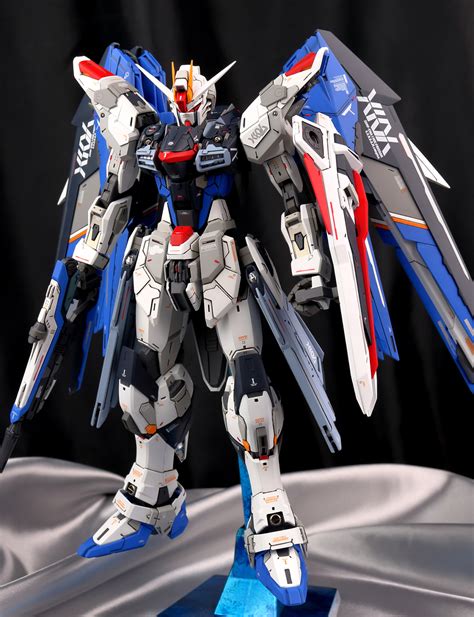 Gundam Guy Mg 1100 Freedom Gundam Ver 20 Customized Build