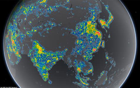 The New World Atlas Of Artificial Sky Brightness