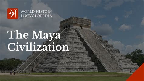 The Maya Civilization Culture Calendar And History An Introduction