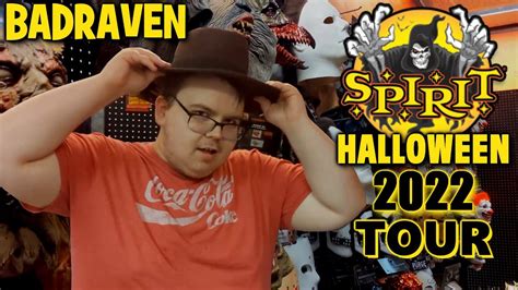 Spirit Halloween 2022 Tour Youtube
