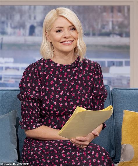 Holly Willoughby S This Morning Return Date Confirmed After A Week Long Absence Duk News