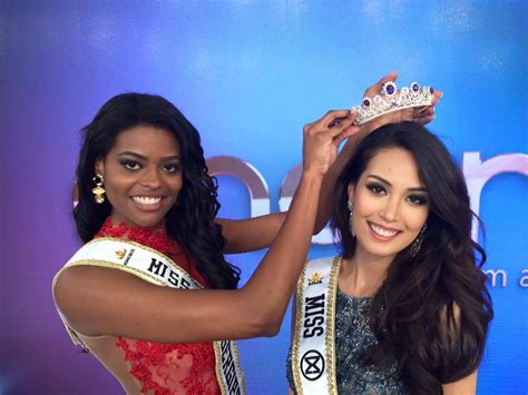 Eye For Beauty New Miss World Brazil Officialy Takes Over Title