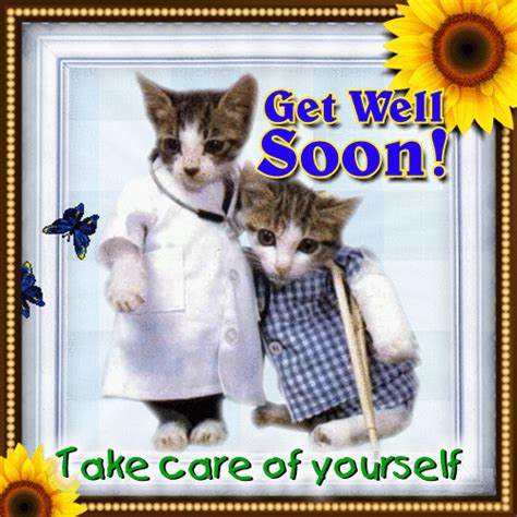 Take Care Of Yourself Free Get Well Soon Ecards Greeting Cards 123