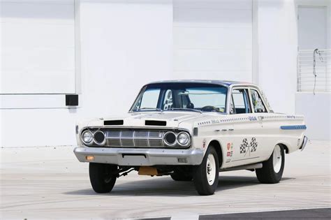 This 1964 Mercury Comet Drag Car Mixes 393 Ci V8 Muscle With Bfx Style