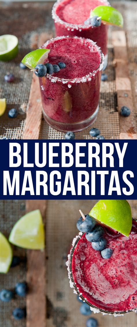 Blueberry Margaritas Pretty Plain Janes