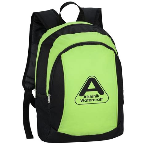 Imprint This Fully Functional Backpack With Your Custom Logo