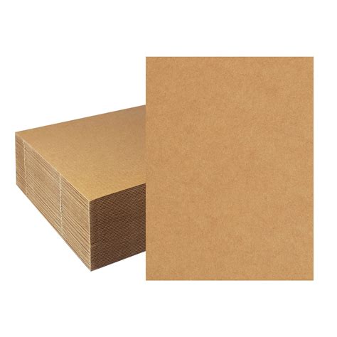 Mua 50 Pack Corrugated Cardboard Sheets 9x12 Inch Corrugated Cardboard
