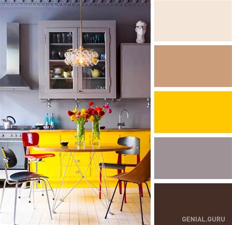 Si no eres de los que quiere una cocina blanca, te animamos a analizar con. 20 Perfectas combinaciones de colores para tu cocina