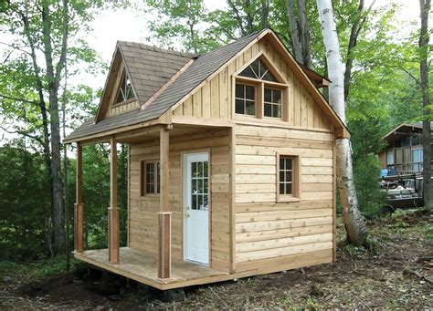 Small Prefab Homes Prefab Cabins Sheds Studios Cedar Garden Cabins