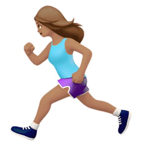 The Female Runner Emoji In Ios 10 Will Inspire You To Put On Your Running Shoes