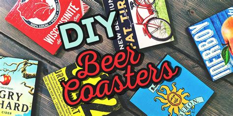 Weekend Projects Diy Beer Coasters Crambler