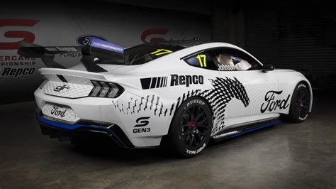 2023 Ford Mustang Supercar Makes Debut At Bathurst Chronicleslive