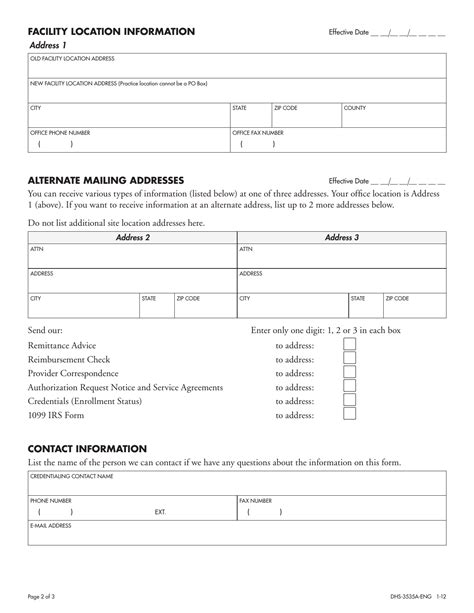 Form Dhs 3535a Eng Fill Out Sign Online And Download Fillable Pdf