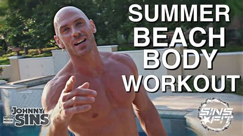 Summer Beach Body W Johnny Sins No Weights Workout Anywhere RevolutionFitLV