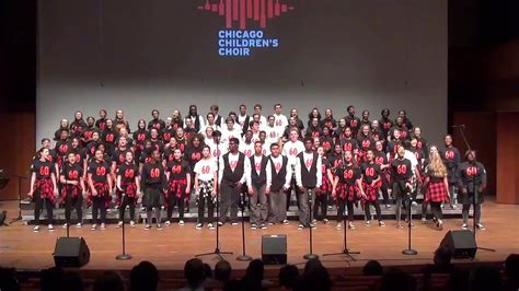 Chicago Childrens Choir Voice Of Chicago Stand Up And Make A