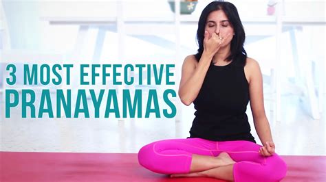 Yoga Deep Breathing Techniques
