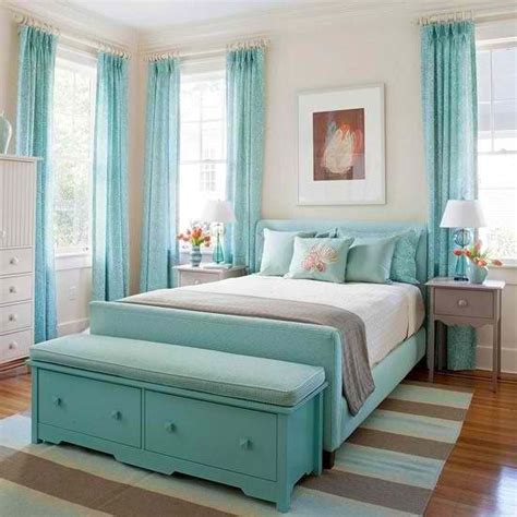 There's a refined balance in this room that's accomplished by having repeating elements. bedroom ideas HomeandGarden thinking of painting my old ...
