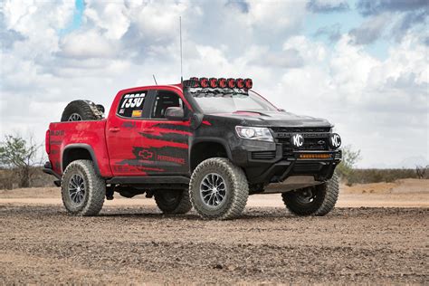 Chevrolet Colorado Zr2 About To Get More Extreme Carbuzz