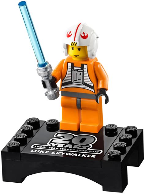 Lego Star Wars Episode 1 Luke Skywalker Minifigure 20th Anniversary