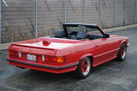 This 1985 Mercedes Benz 500sl Was A Grey Market Import Back In The 80s