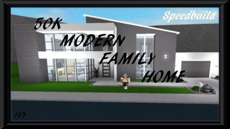 Bloxburg Modern Mansion Speed Build - modern house 1280 x 720 jpeg 179 кб.