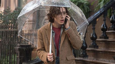 A Rainy Day In New York Woody Allens Replikker Lyder Skrupforkerte I