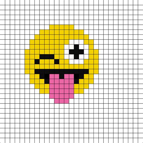 Pixel Art Emoji 31 Idées Et Designs Pour Vous Inspirer En Images