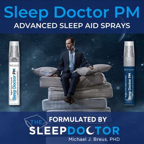 Sleep Doctor Pm Spray — Middle Of The Night Sleep Support Formula — Magnesium Gaba 5 Htp
