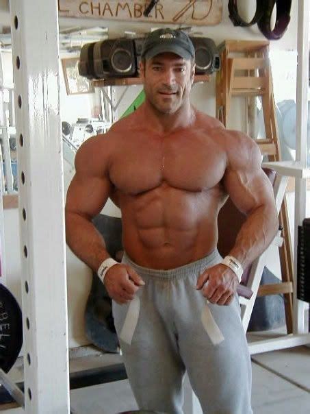 Rusty Jeffers Body Building Men Muscle Men Muscle