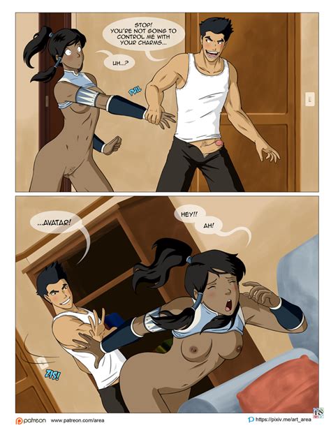 Post 2768754 Areaartist Avatarthelastairbender Korra Mako Thelegendofkorra Comic